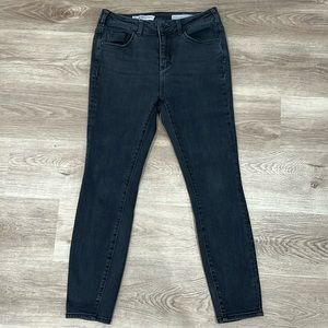 Pilcro High Rise Skinny Jeans